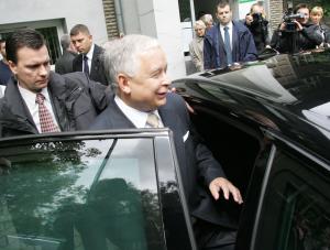 Tak podróżuje Lech Kaczyński