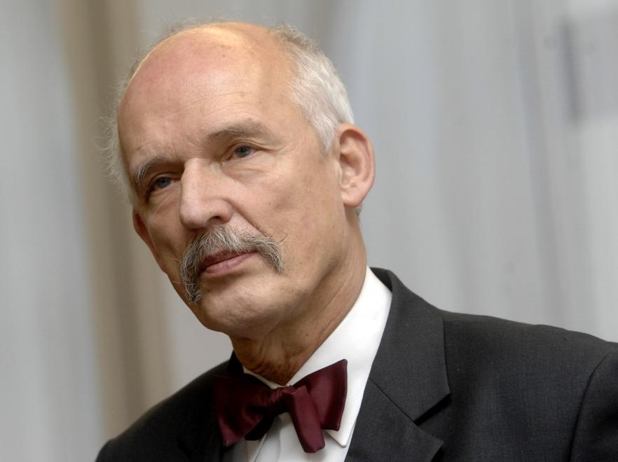 Korwin-Mikke: "Spier...aj" – oto język władzy