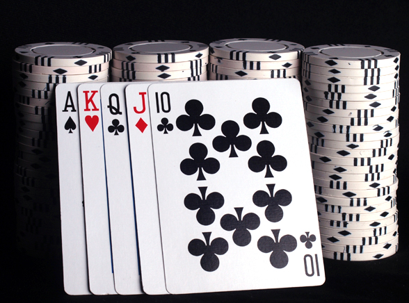 стрит в покере с тузом пример на poker-pravila.ru 