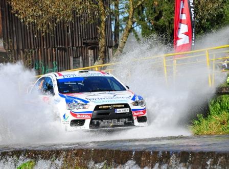 Pięć rajdówek Mitsubishi w top 10!