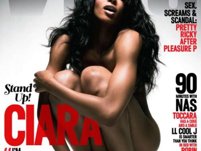 Ciara w październikowym Vibe