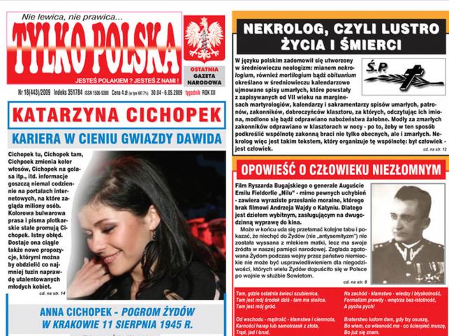 Bubel szuka Żydów w rodzinie Kasi Cichopek