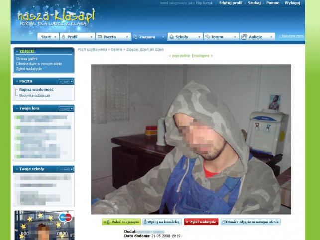 Internauci grożą śmiercią mordercy na naszej-klasie