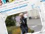 Mandaryna świeci kolorową bielizną