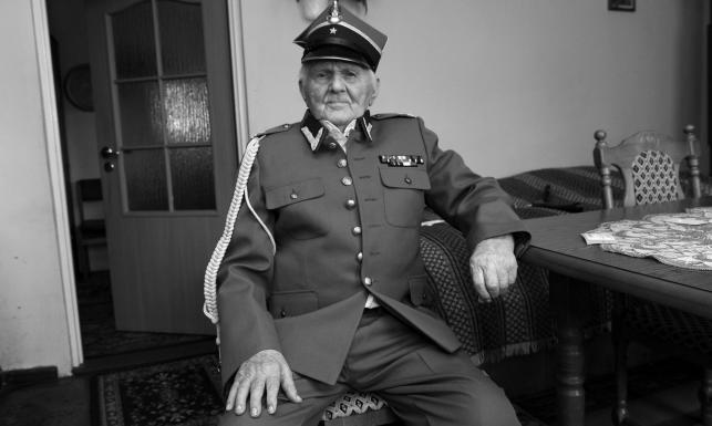 Żołnierz AK i NZW Andrzej Kiszka