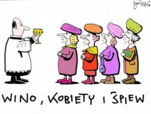Andrzej Mleczko  quot;Wino, kobiety i śpiew quot;