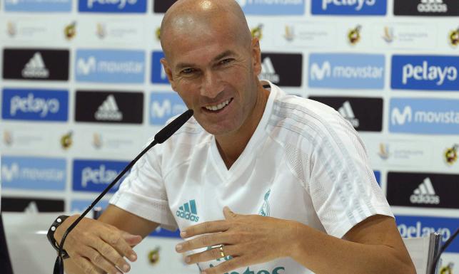 Liga hiszpańska: Zinedine Zidane przedłuży kontrakt z Realem