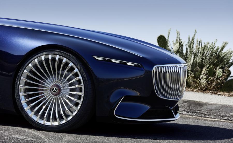 Vision Mercedes-Maybach 6 Cabriolet