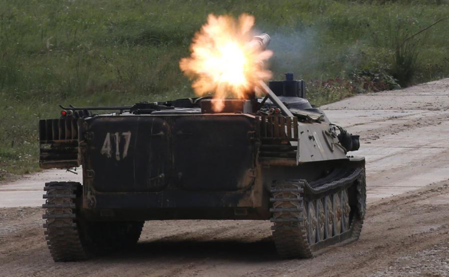 Międzynarodowe wojenno-techniczne forum "Armia-2017"