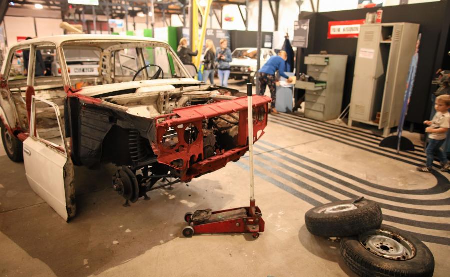 Fiat 125p - wystawa "P jak paradoks"