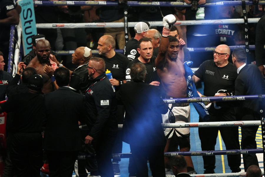Anthony Joshua i Carlos Takam