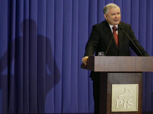 Porażka Platformy cieszy Kaczyńskiego