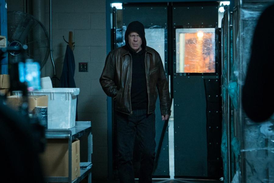 Bruce Willis w filmie "Życzenie śmierci"