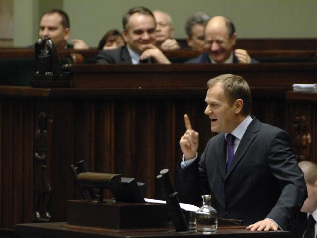 PiS wezwie Tuska na sejmowy dywanik
