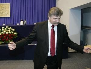 Krzysztof Putra nie poleciał do Berlina