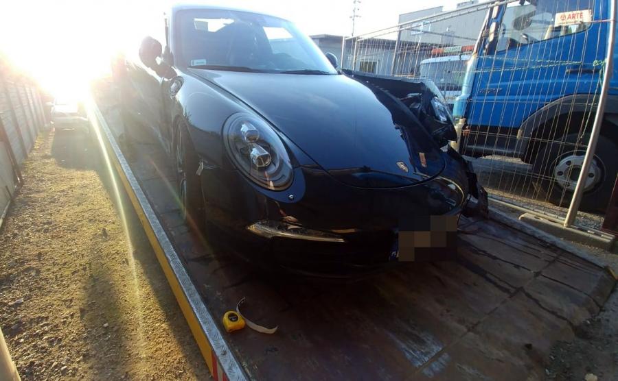 Wcześniej próbował zatankować porsche 911 "na kreskę"