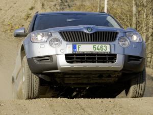 Oto ekstremalne testy nowej Skody Yeti