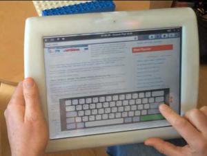CrunchPad - internetowy gadżet za 300 dol.