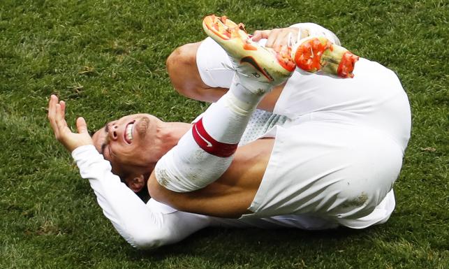 Cristiano Ronaldo niemiłosiernie wygwizdany w Moskwie. Kibice skandowali nazwisko Lionela Messiego