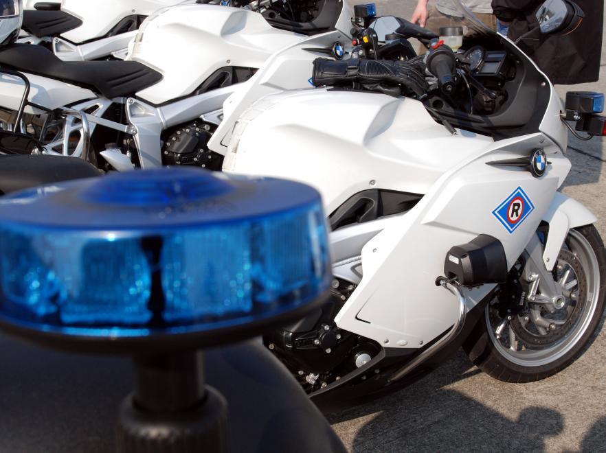 Warszawska policja dostała 11 nowych BMW K1200 Sport. Piraci są bez szans?