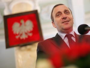 Wicepremier Schetyna ustępuje policjantom