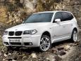 BMW X3- pierwsze miejsce spośród samochodów terenowych i SUV'ów