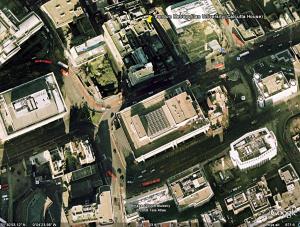 Pracownik budowlany planował napady z Google Earth