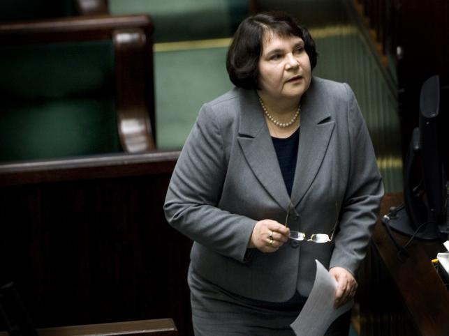 Posłanka klubu PiS Anna Sobecka liderem listy Libertas w Wielkopolsce