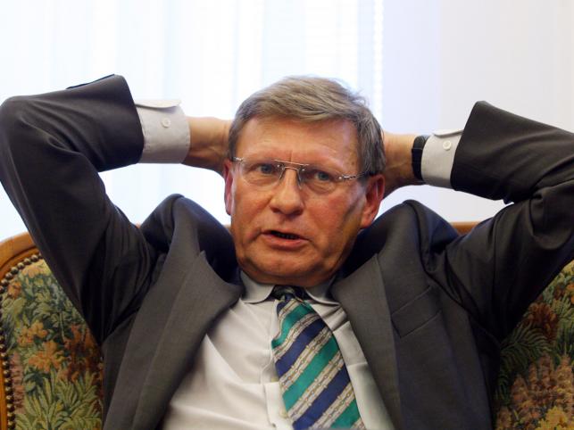 Balcerowicz: Nie będę ministrem finansów