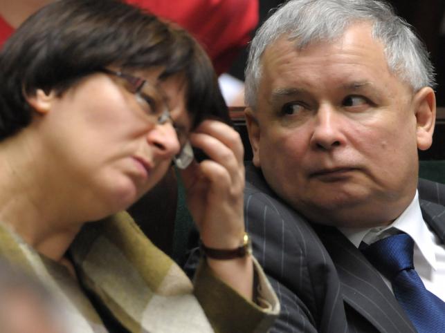 PO próbowało podebrać PiS Gęsicką