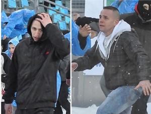 Policja ujawniła twarze agresywnych kiboli