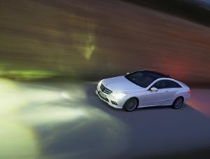 Oto nowy Mercedes klasy E coupe