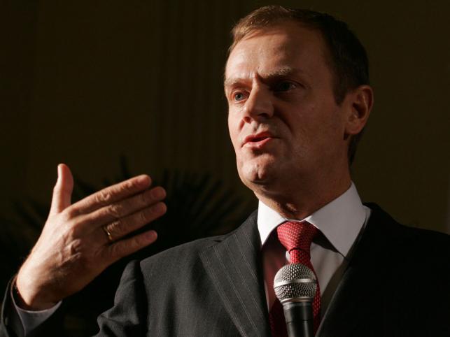 Tusk broni Marcinkiewicza