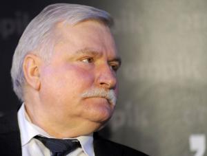 Wałęsa przybył na obchody, bo są rekolekcje