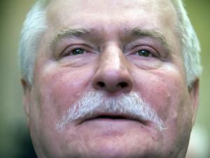 Lech Wałęsa skazany za "małpę z brzytwą"