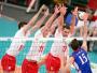 11.07.2007  -  KatowiceTurniej finalowy Ligi SwiatowejPolska (biale) - Francja (niebieskie)n/z. Od lewej Mariusz Wlazly , Lukasz Kadziewicz , Sebastian Swiderski , Guillame SamicaFot. Irek Dorozanski / EDYTOR.net