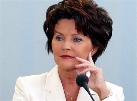 25.06.2005. WARSZAWA SEJM RP POSIEDZENIE KOMISJI SLEDCZEJ BADAJACEJ AFERE ORLENUPRZESLUCHANIE JOLANTY KWASNIEWSKIEJN/Z JOLANTA KWASNIEWSKAFOT. PIOTR MOLECKI