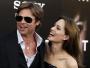 Angelina i Brad na premierze "Salt"