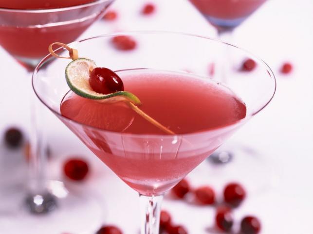 Cosmopolitan jest najpopularniejszym drinkiem na bazie żurawiny