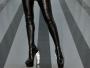 Długie buty DSquared – warte ok. 4 tys. zł