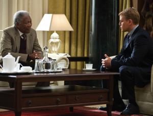 Sport i polityka, Morgan Freeman i Matt Damon. A wszystko u Eastwooda.