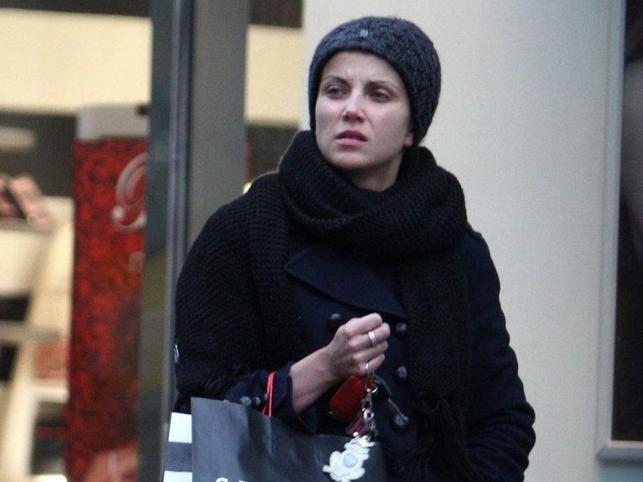 Katarzyna Zielińska bez makijażu