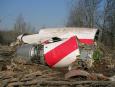 Niepublikowane zdjęcia z raportu MAK - szczątki samolotu Tu-154M
