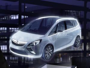 Tak wygląda nowy opel zafira! Oto pierwsze zdjęcia