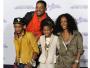 Gwiazdorska rodzina: Will, Jada, Jaden i Willow Smith