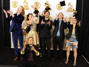 Zdobywcy Grammy Arcade Fire