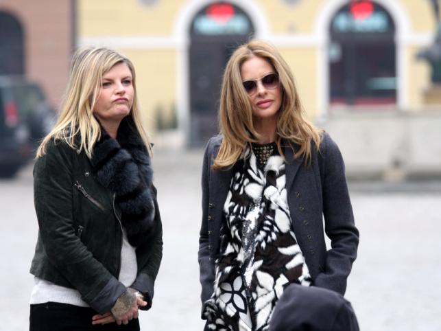Trinny Woodall i Susannah Constantine ubierają Polskę - Poznań 2011