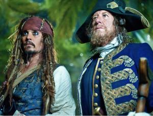 Piraci Depp i Rush na nieznanych wodach