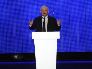 Prezes PiS Jarosław Kaczyński