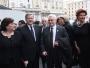 Bronisław i Anna Komorowscy, Lech Wałęsa oraz Jolanta Kwaśniewska w Watykanie